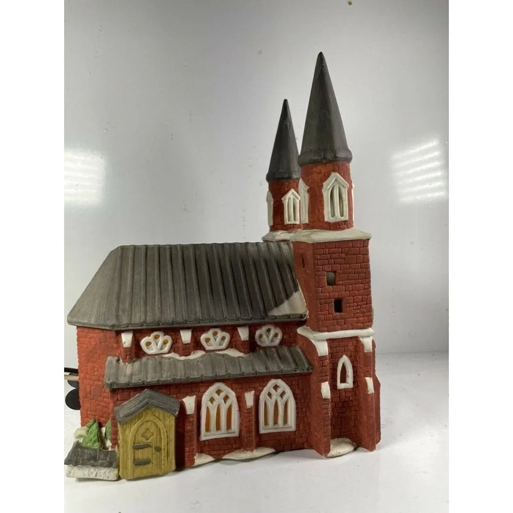 Dept 56 Dickens Village  - Brick Abbey  - soi2023